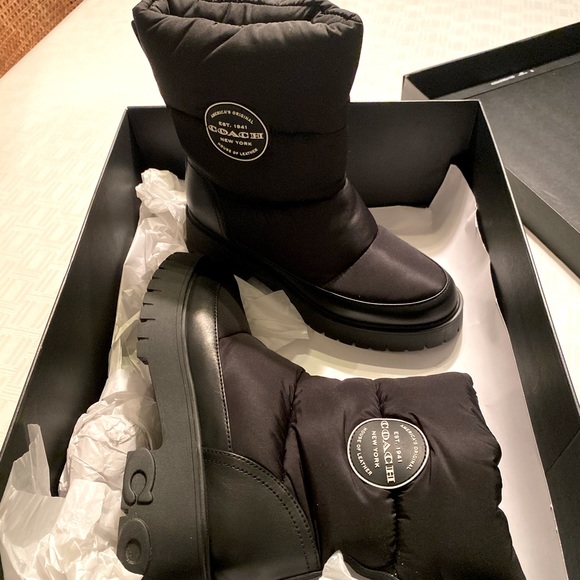 Coach Rya Boot - brand new - Picture 1 of 4